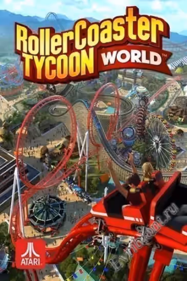 Американские горки: Мир магнатов / RollerCoaster Tycoon World (Лицензия)