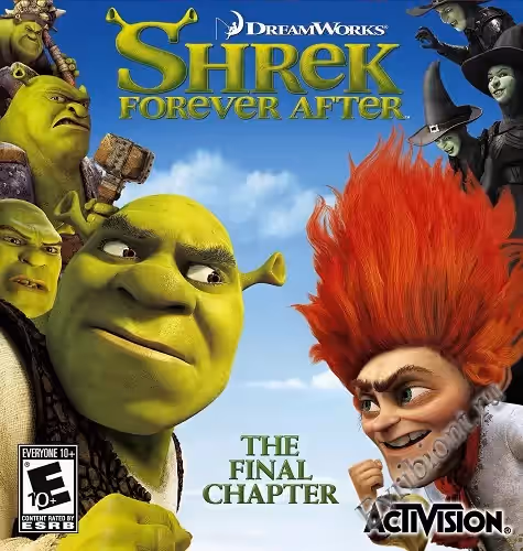 Шрек навсегда: Игра / Shrek Forever After: The Game (RePack)