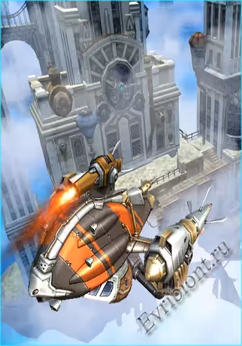 Небо, чтобы летать: Бездушный Левиафан / Sky to Fly: Soulless Leviathan