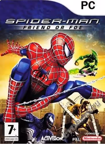 Человек-паук: Друг или враг / Spider-Man: Friend Or Foe (Лицензия)