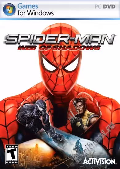 Человек-паук: Паутина теней / Spider Man: Web of Shadows