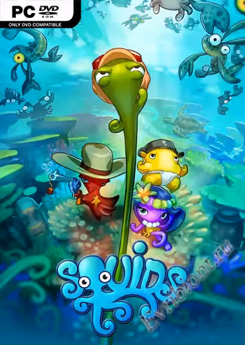 Кальмары / SQUIDS (Лицензия)