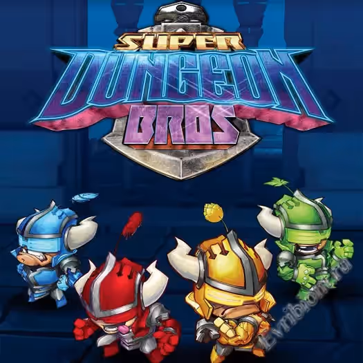 Супер Братья Подземелья / Super Dungeon Bros (Лицензия)