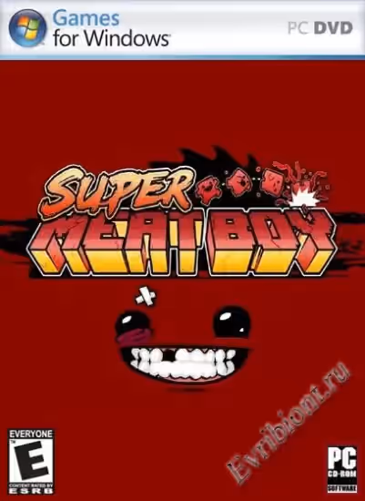 Супер мясной мальчик / Super Meat Boy (RePack)