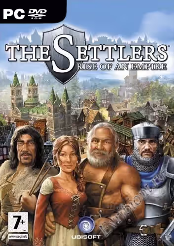 Поселенцы 6: Расцвет империи / The Settlers 6: Rise of an Empire - Gold Edition (RePack)