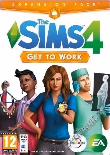 The Sims 4: На работу / The Sims 4: Get to Work