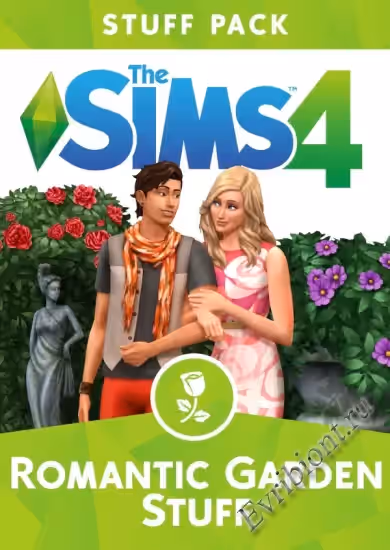 The Sims 4 Романтический сад / The Sims 4 Romantic Garden
