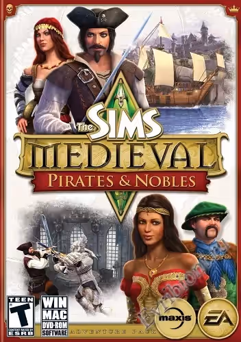 Симс средневековые: пираты и дворяне / The Sims Medieval: Pirates and Nobles