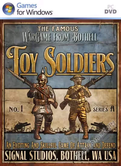 Игрушечные солдатики / Toy Soldiers (RePack)