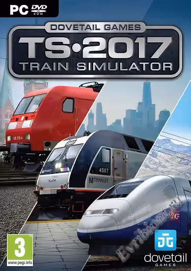 Симулятор поезда 2017 / Train Simulator 2017 (RePack)