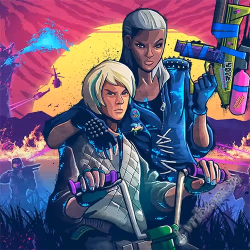 Испытания кровного дракона / Trials of the Blood Dragon