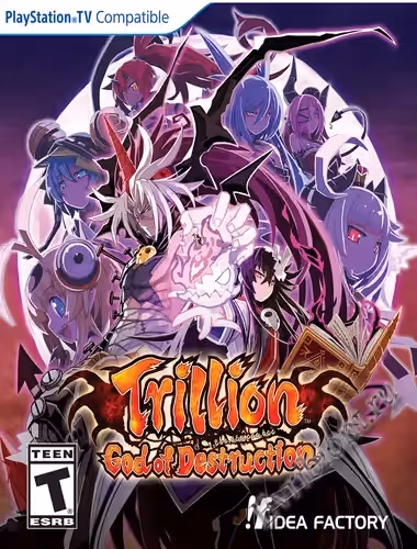 Триллион Бог Разрушения / Trillion God of Destruction (Лицензия)