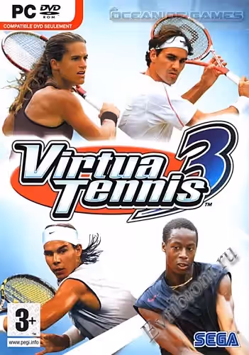Виртуа теннис 3 / Virtua Tennis 3 (RePack)