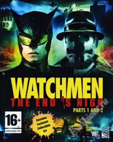 Хранители: Конец близок / Watchmen: The End is Nigh - Complete Collection (RePack)