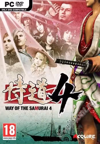 Способ самурай 4 / Way of the Samurai 4 (RePack)