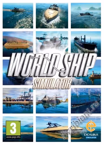 Всемирный симулятор кораблейр / World Ship Simulator (Лицензия)