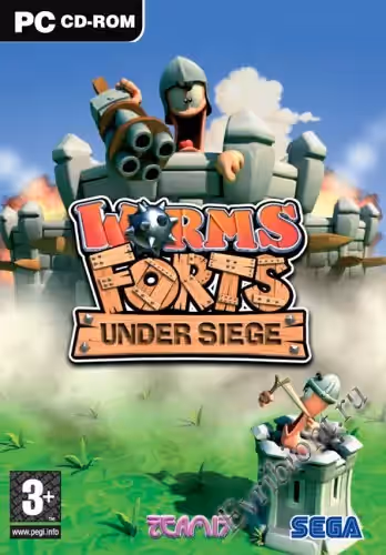 Форты Червячков: В осаде / Worms Forts: Under Siege