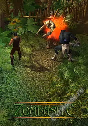 Зомбазит / Zombasite (Лицензия)