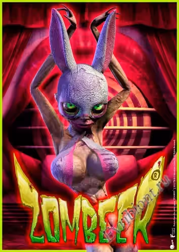 Зомбиир, зомби и пиво / Zombeer, Zombies & Beers (Лицензия)