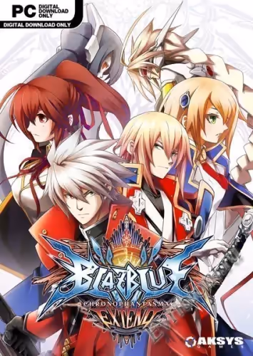 Blazblue: Расширение Хронофантазмы / BlazBlue: Chronophantasma Extend (Лицензия)