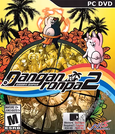 Данганронпа 2: Прощай, отчаяние / Danganronpa 2: Goodbye Despair