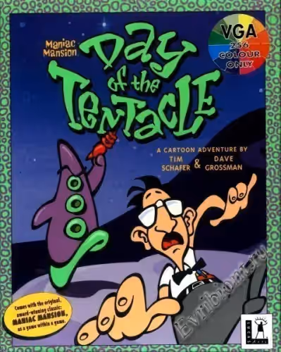 Day of the Tentacle Remastered