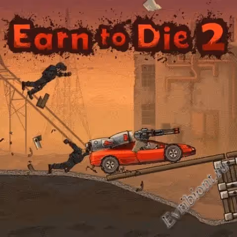 Заработай, чтобы умереть 2 / Earn to Die 2 (RePack)