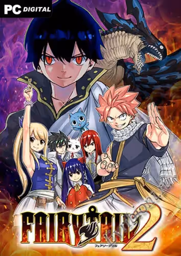 Хвост Феи 2 / FAIRY TAIL 2 (Лицензия)