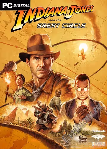 Индиана Джонс и Большой круг / Indiana Jones and the Great Circle (Пиратка)