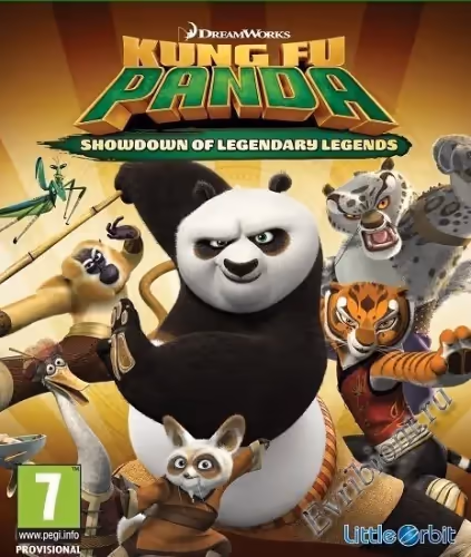 Кунг-фу Панда: битва легендарных легенд / Kung Fu Panda Showdown of Legendary Legends
