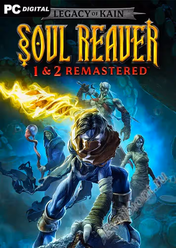 Наследие Каина Похититель душ 1 и 2 переиздание / Legacy of Kain Soul Reaver 1&2 Remastered (Лицензия)