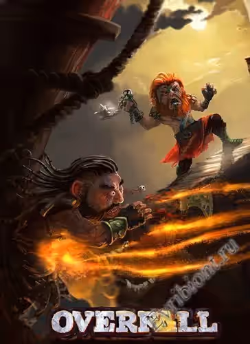 Перепад / Overfall