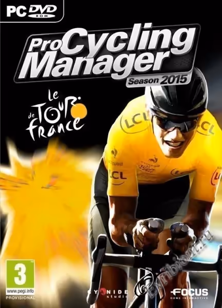 Профессиональный менеджер по велоспорту 2015 / Pro Cycling Manager 2015 (RePack)