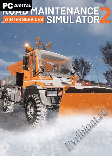 Симулятор обслуживания дорог 2 - Зимние услуги / Road Maintenance Simulator 2 - Winter Services (Лицензия)