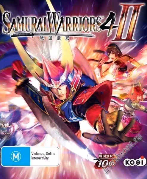 Воины самураи 4-2 / SAMURAI WARRIORS 4-II