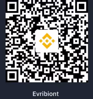 Отсканируйте в приложении Binance, чтобы отправить донат