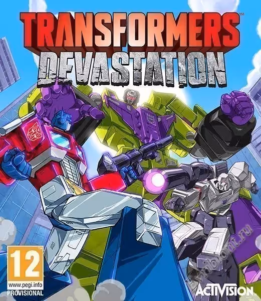 Трансформеры опустошение / Transformers Devastation (Лицензия)