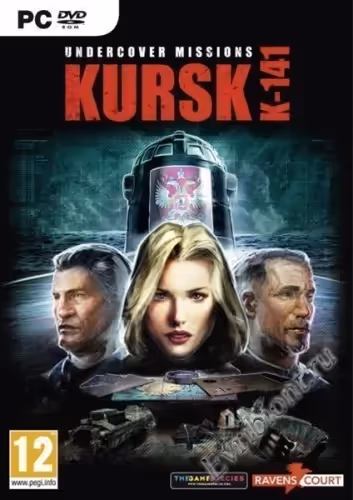 Секретные миссии: Операция «Курск» К-141 / Undercover Missions: Operation Kursk K-141