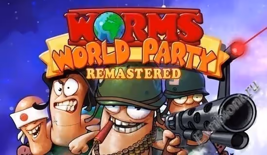 Вечеринки мира червей - Ремастер / Worms World Party Remastered