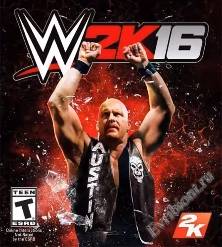 WWE 2K16