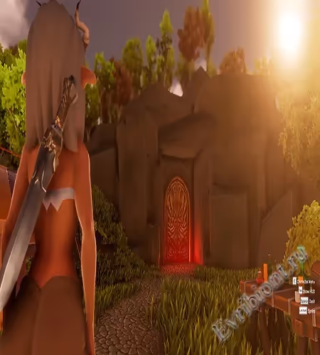 Подземелье: Набег на нее / Dungeon: Raid Her