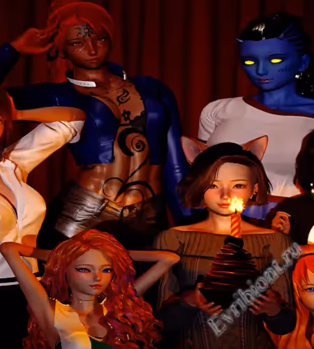 Сверкающий дождь / Funkelregen