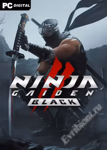 Ниндзя Гайден 2 Черный / NINJA GAIDEN 2 Black (Лицензия)