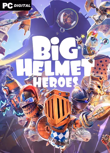 Герои больших шлемов / Big Helmet Heroes (Лицензия)