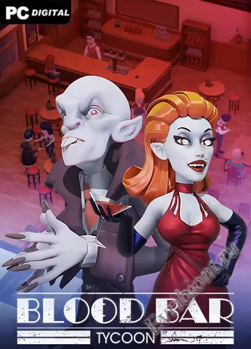 Магнат кровавого бара / Blood Bar Tycoon (Лицензия)