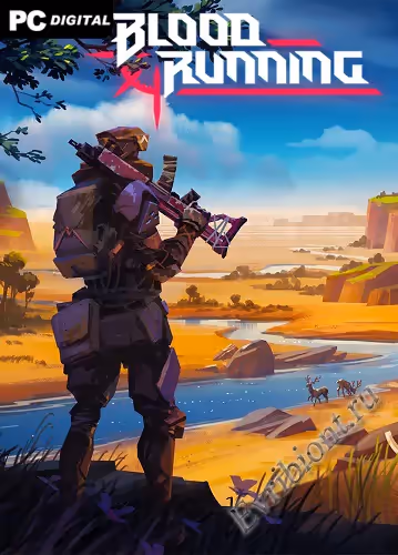 Кровь течет / Blood Running (Лицензия)