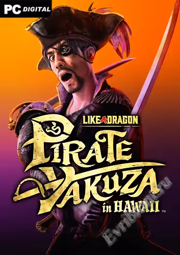 Как дракон: Пираты якудза на Гавайях / Like a Dragon: Pirate Yakuza in Hawaii (Лицензия)
