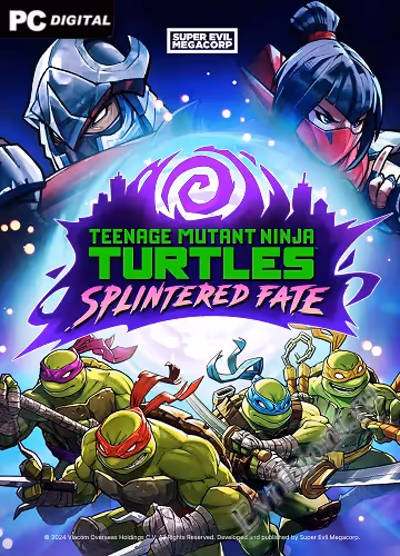 Черепашки-ниндзя: Расколотая судьба / Teenage Mutant Ninja Turtles: Splintered Fate (Лицензия)
