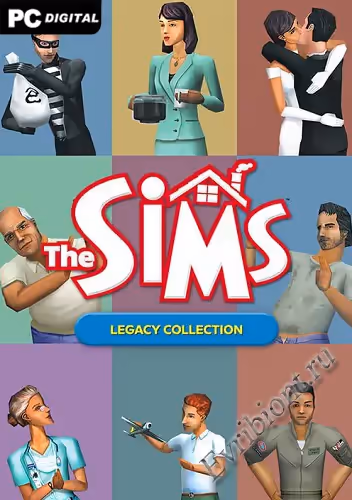 Коллекция: The Sims Наследие / The Sims Legacy Collection (Лицензия)