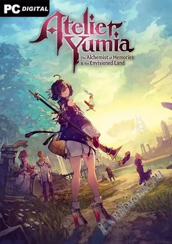 Ателье Юмия АОМ и воображаемая земля / Atelier Yumia The AOM & the Envisioned Land (Лицензия)